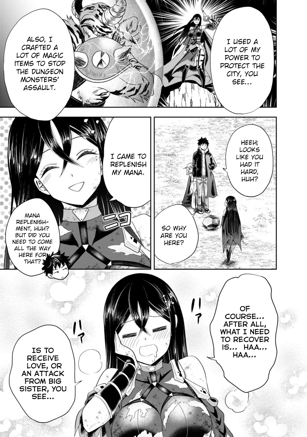 Ore no Ie ga Maryoku Spot datta Ken – Sundeiru dake de Sekai Saikyou Chapter 57 page 12 - Chapter 57