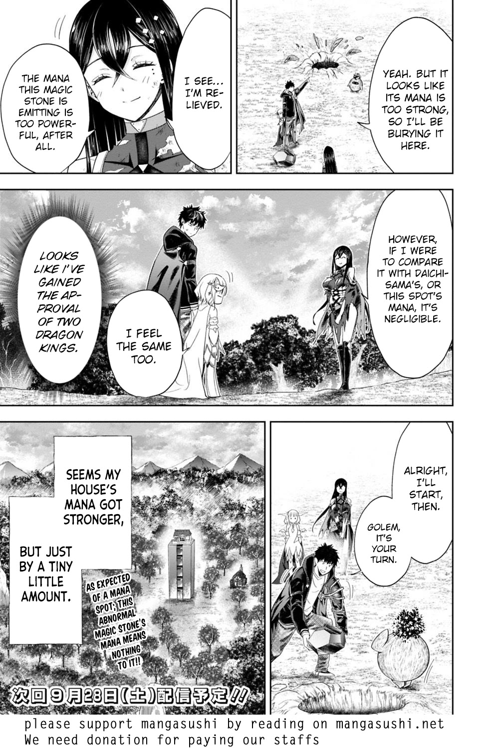 Ore no Ie ga Maryoku Spot datta Ken – Sundeiru dake de Sekai Saikyou Chapter 57 page 14 - Chapter 57