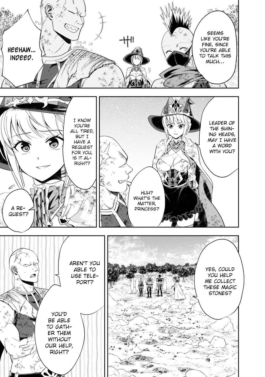 Ore no Ie ga Maryoku Spot datta Ken – Sundeiru dake de Sekai Saikyou Chapter 57 page 4 - Chapter 57