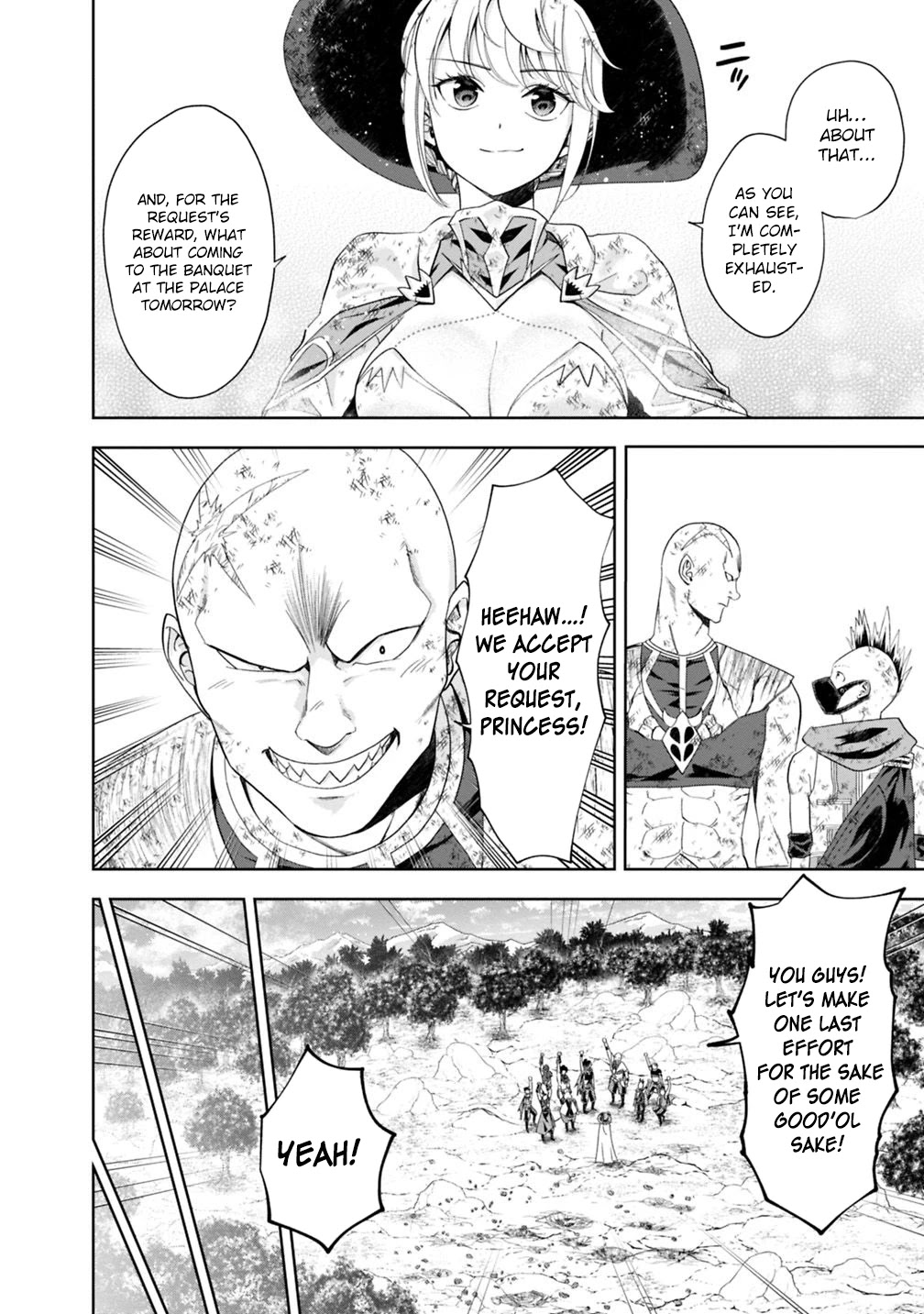 Ore no Ie ga Maryoku Spot datta Ken – Sundeiru dake de Sekai Saikyou Chapter 57 page 5 - Chapter 57