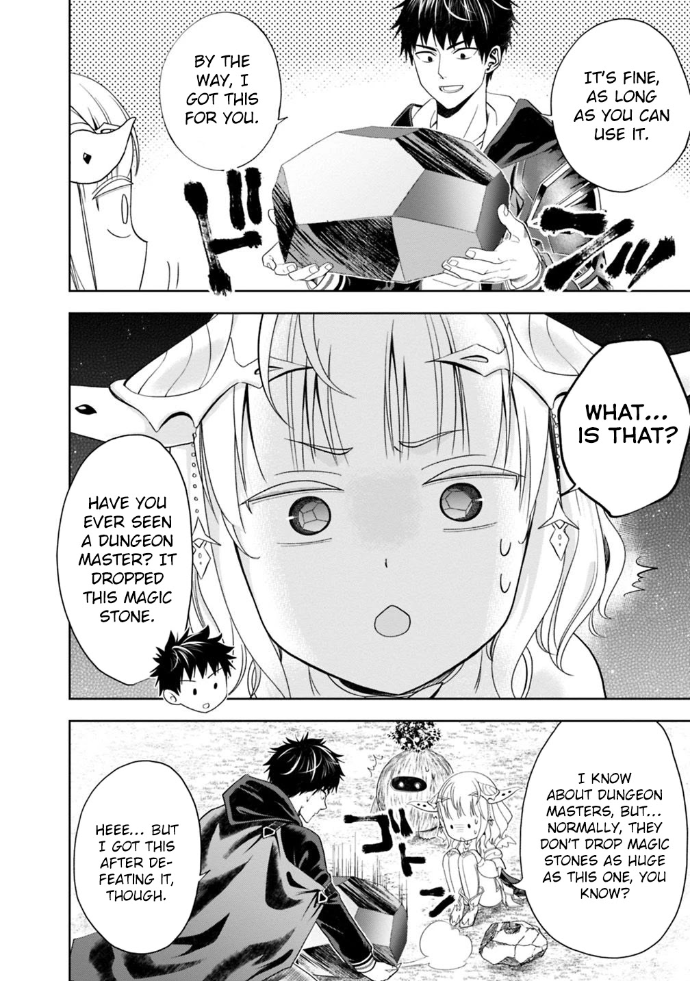 Ore no Ie ga Maryoku Spot datta Ken – Sundeiru dake de Sekai Saikyou Chapter 57 page 7 - Chapter 57