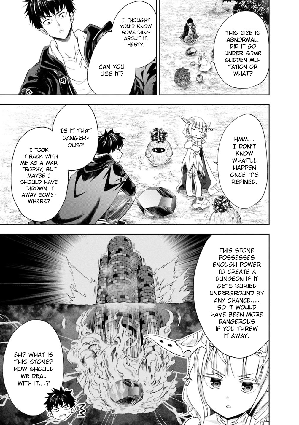 Ore no Ie ga Maryoku Spot datta Ken – Sundeiru dake de Sekai Saikyou Chapter 57 page 8 - Chapter 57
