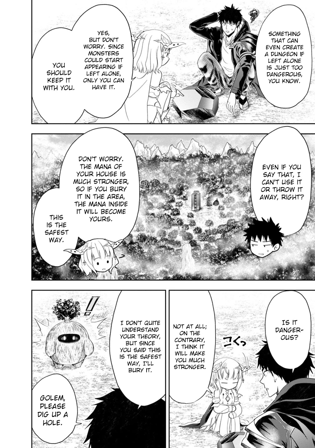 Ore no Ie ga Maryoku Spot datta Ken – Sundeiru dake de Sekai Saikyou Chapter 57 page 9 - Chapter 57