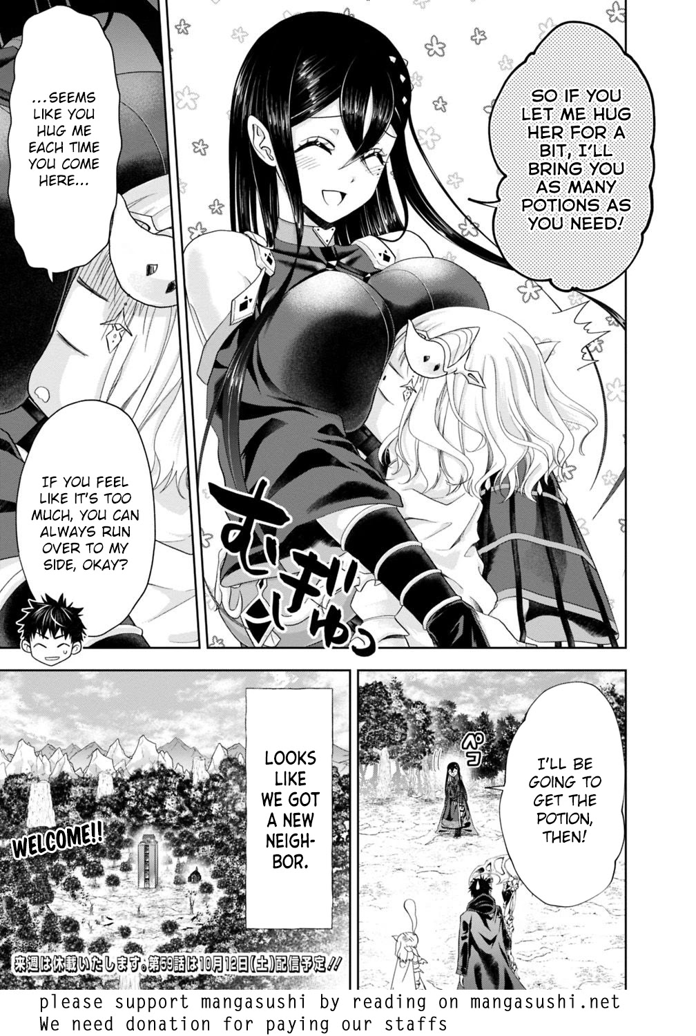 Ore no Ie ga Maryoku Spot datta Ken – Sundeiru dake de Sekai Saikyou Chapter 58 page 10 - Chapter 58