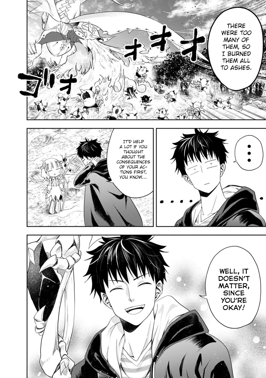 Ore no Ie ga Maryoku Spot datta Ken – Sundeiru dake de Sekai Saikyou Chapter 58 page 3 - Chapter 58