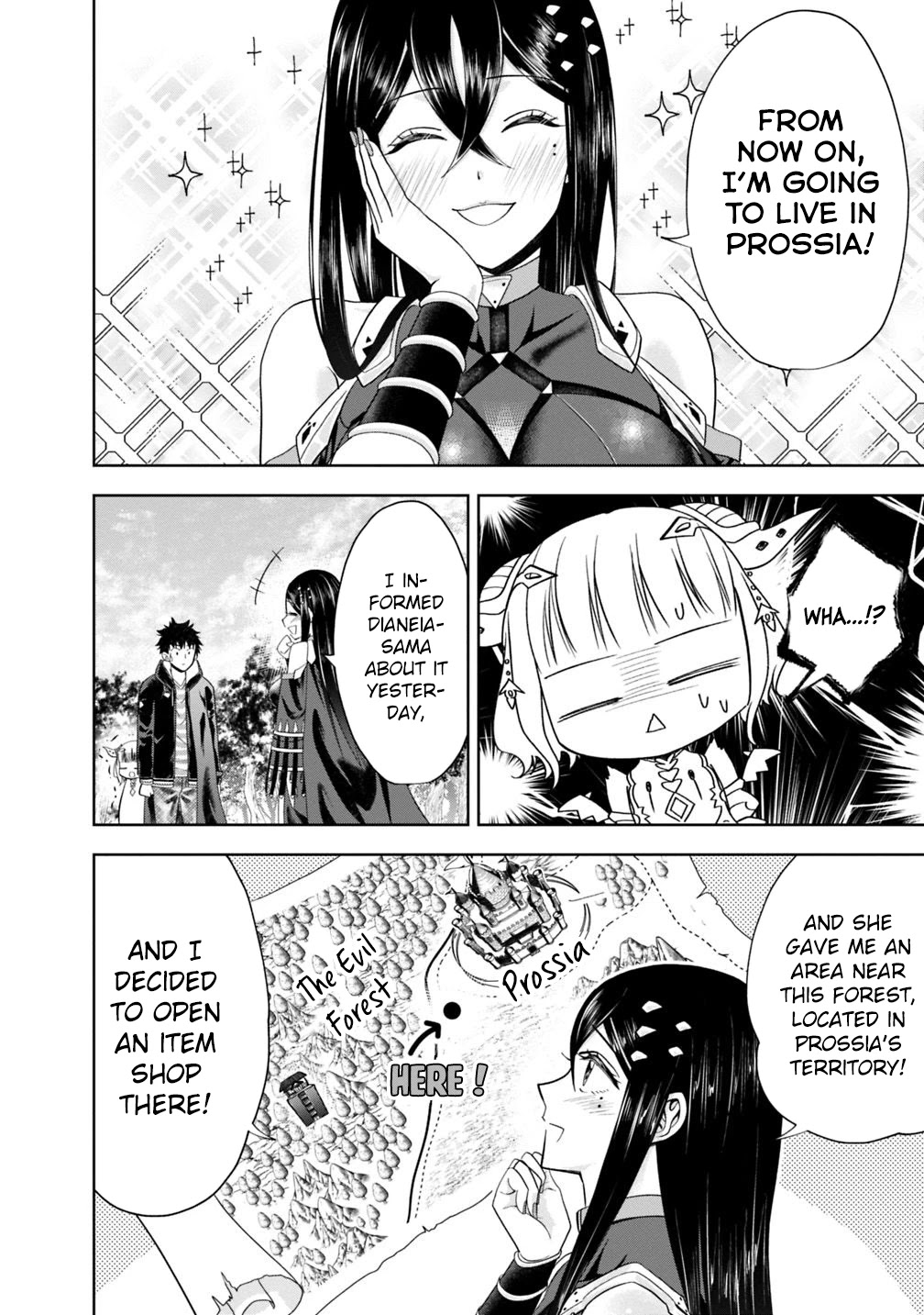 Ore no Ie ga Maryoku Spot datta Ken – Sundeiru dake de Sekai Saikyou Chapter 58 page 5 - Chapter 58