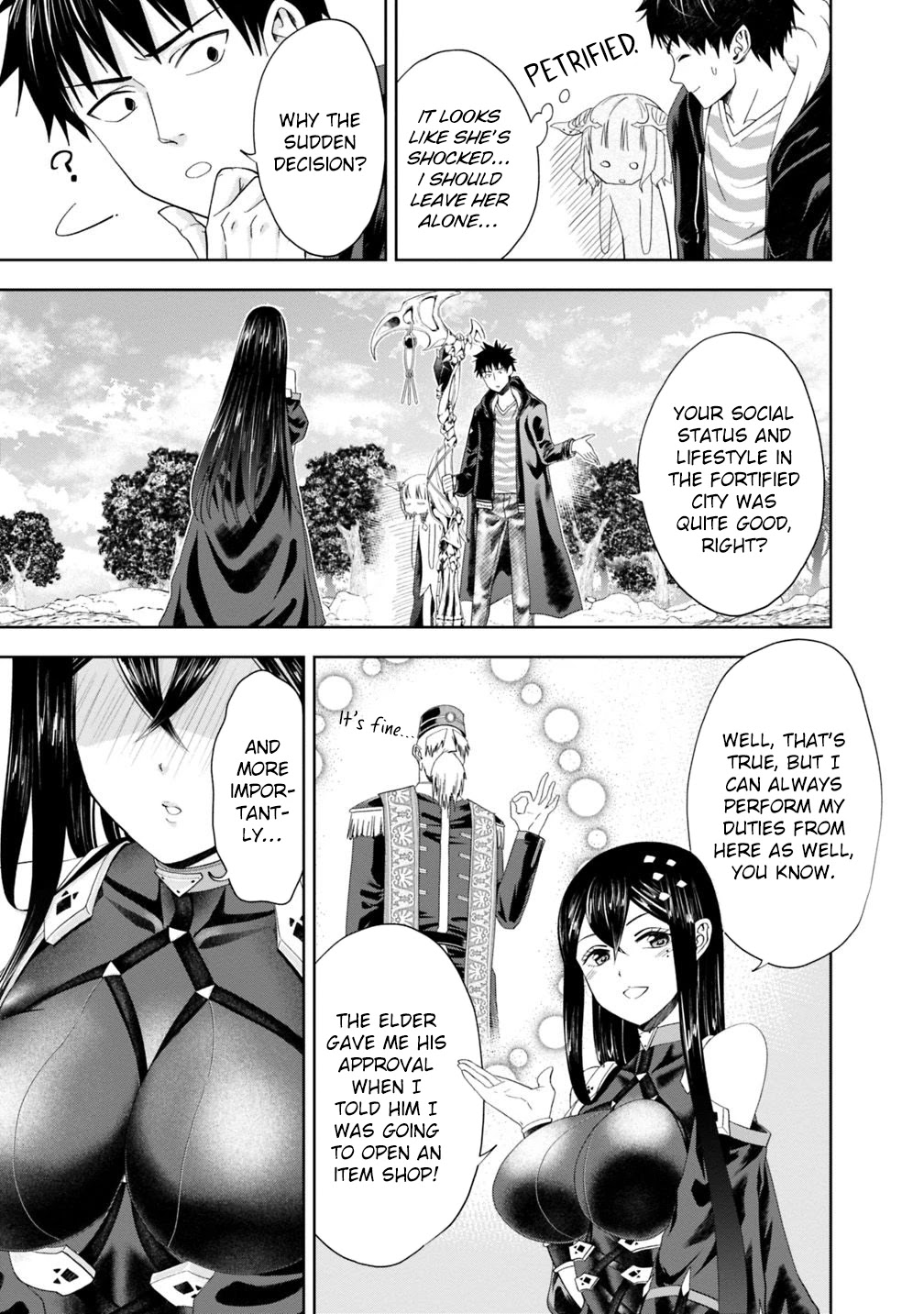 Ore no Ie ga Maryoku Spot datta Ken – Sundeiru dake de Sekai Saikyou Chapter 58 page 6 - Chapter 58