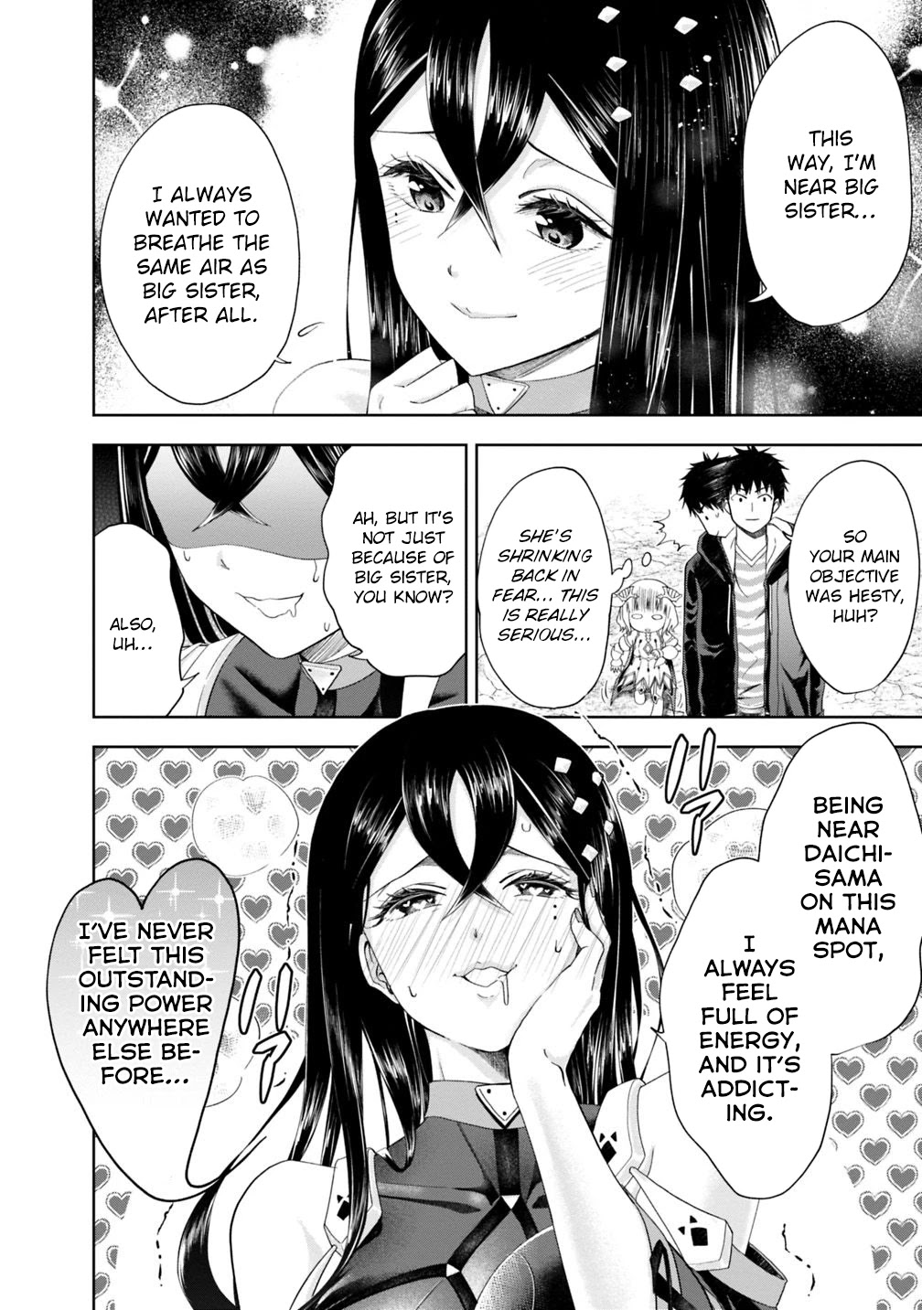 Ore no Ie ga Maryoku Spot datta Ken – Sundeiru dake de Sekai Saikyou Chapter 58 page 7 - Chapter 58