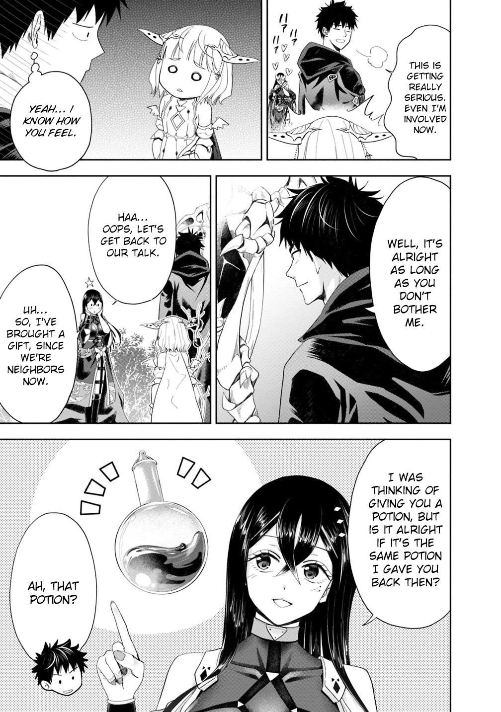 Ore no Ie ga Maryoku Spot datta Ken – Sundeiru dake de Sekai Saikyou Chapter 58 page 8 - Chapter 58