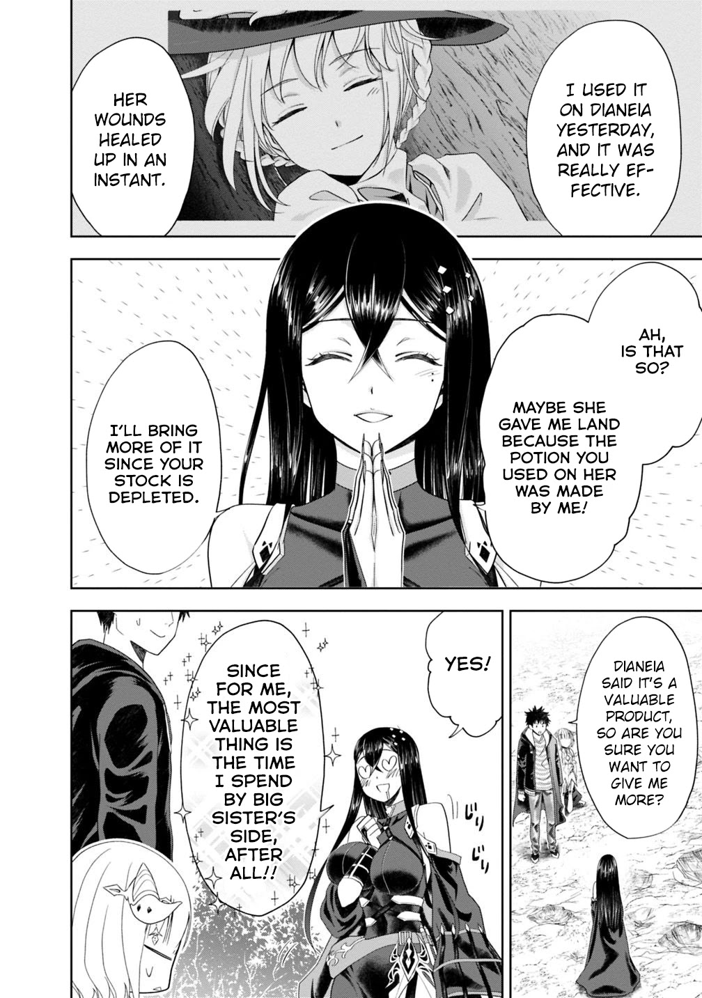 Ore no Ie ga Maryoku Spot datta Ken – Sundeiru dake de Sekai Saikyou Chapter 58 page 9 - Chapter 58
