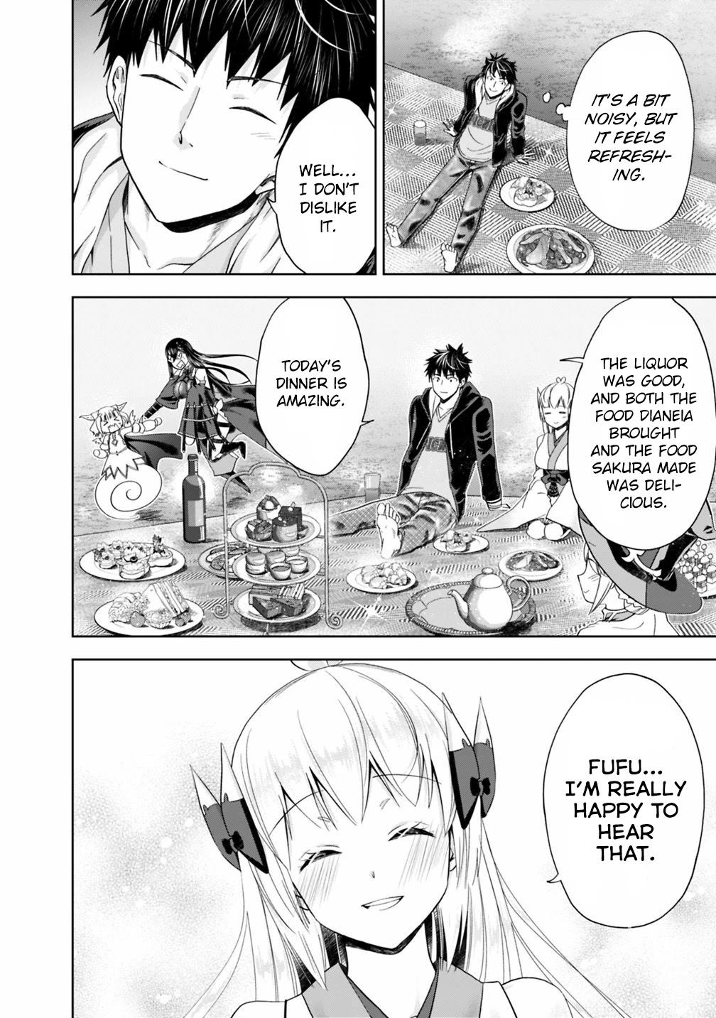Ore no Ie ga Maryoku Spot datta Ken – Sundeiru dake de Sekai Saikyou Chapter 59 page 11 - Chapter 59