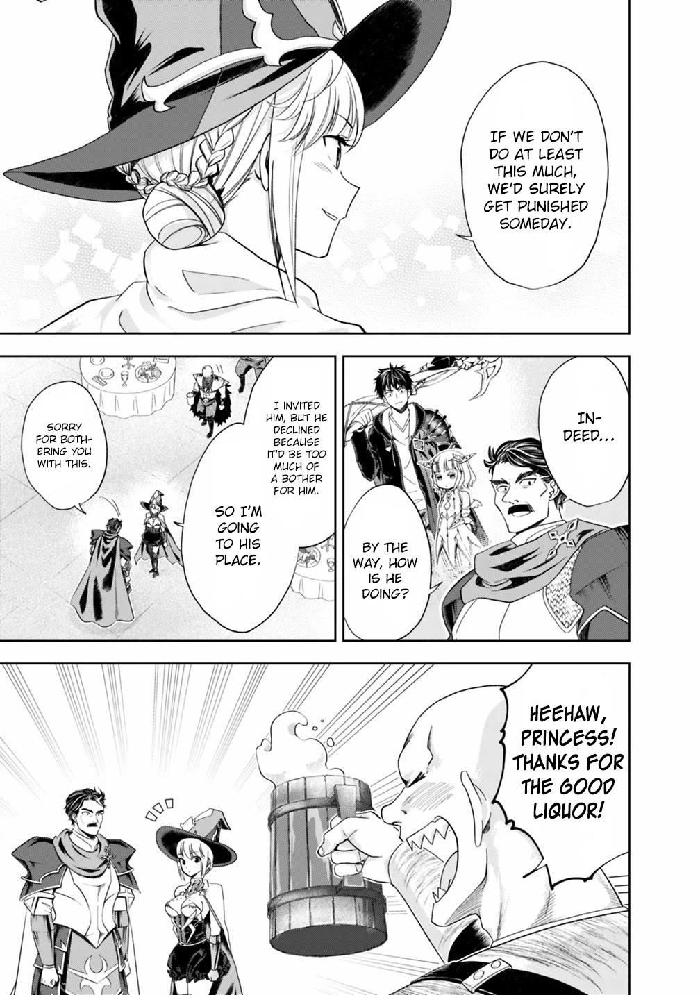 Ore no Ie ga Maryoku Spot datta Ken – Sundeiru dake de Sekai Saikyou Chapter 59 page 4 - Chapter 59