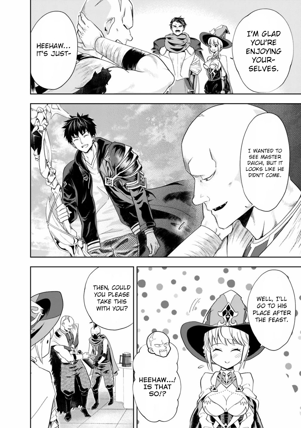 Ore no Ie ga Maryoku Spot datta Ken – Sundeiru dake de Sekai Saikyou Chapter 59 page 5 - Chapter 59