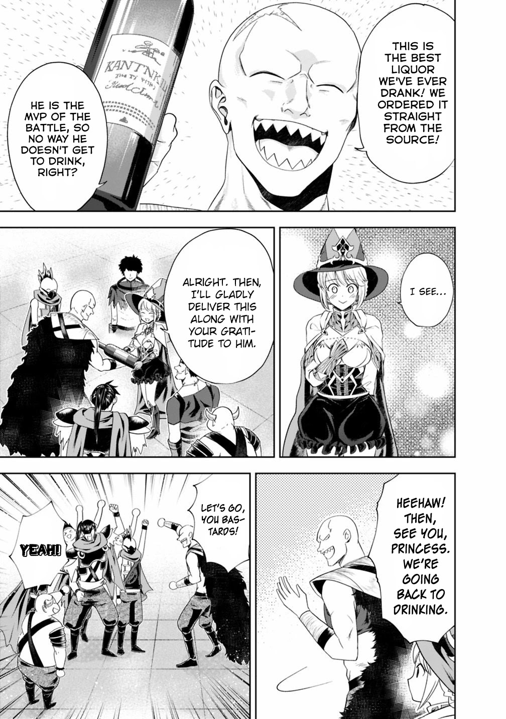 Ore no Ie ga Maryoku Spot datta Ken – Sundeiru dake de Sekai Saikyou Chapter 59 page 6 - Chapter 59