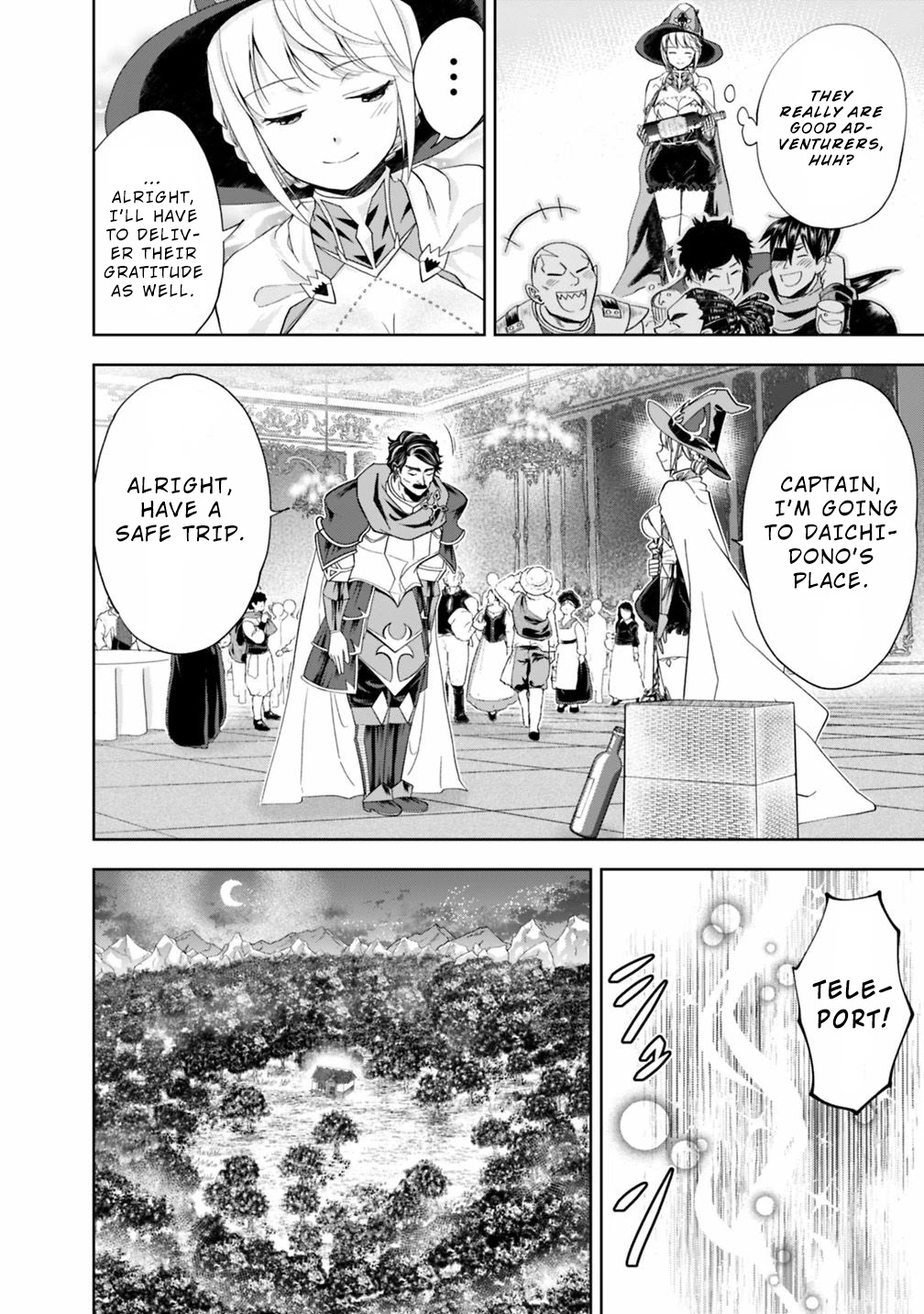 Ore no Ie ga Maryoku Spot datta Ken – Sundeiru dake de Sekai Saikyou Chapter 59 page 7 - Chapter 59