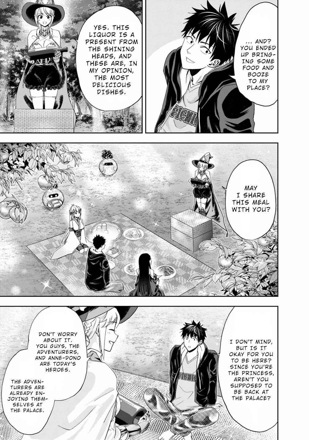 Ore no Ie ga Maryoku Spot datta Ken – Sundeiru dake de Sekai Saikyou Chapter 59 page 8 - Chapter 59