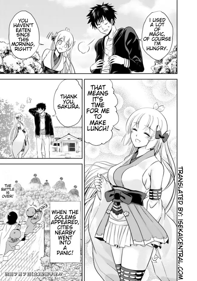 Ore no Ie ga Maryoku Spot datta Ken – Sundeiru dake de Sekai Saikyou Chapter 6 page 13 - Chapter 6