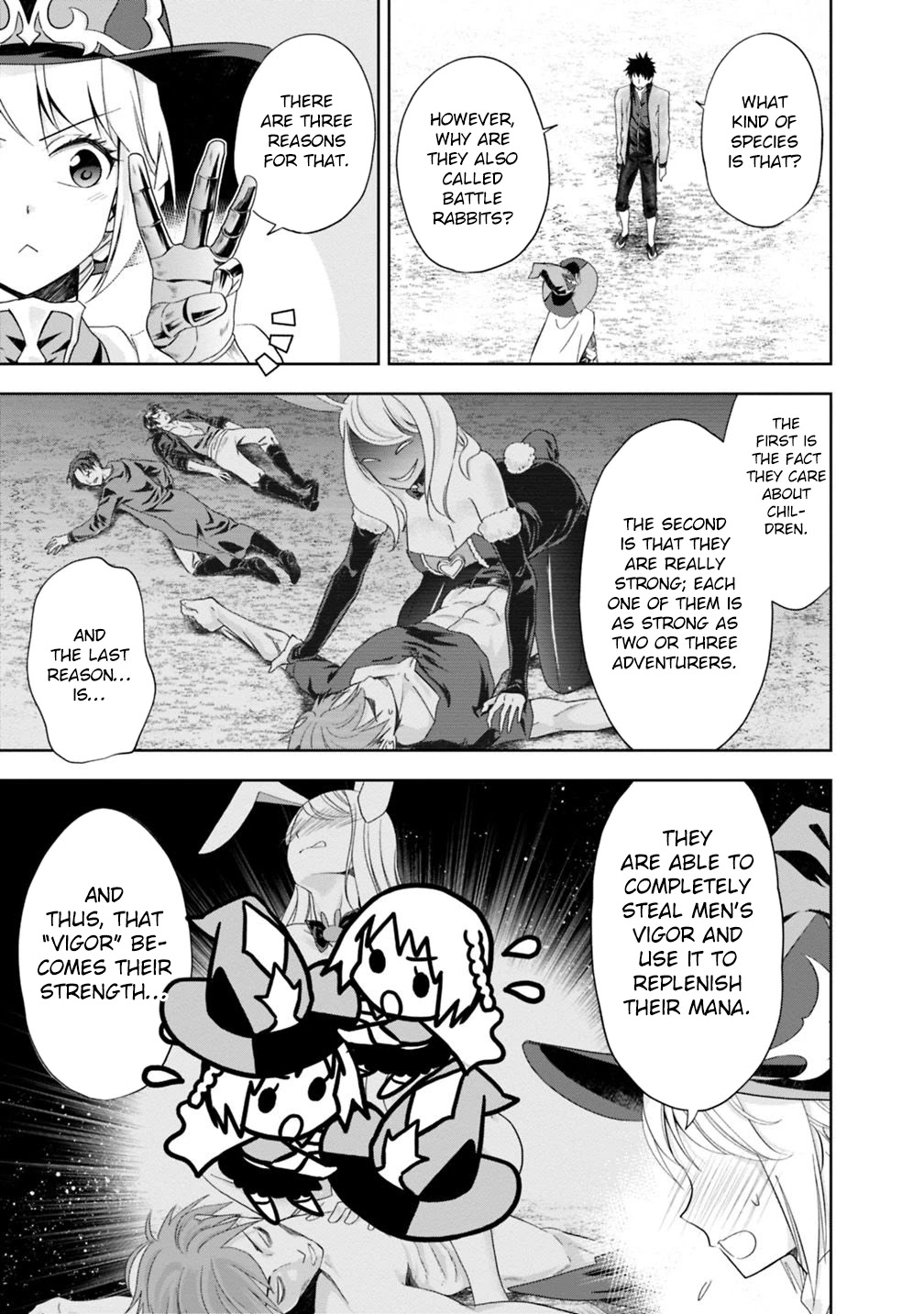 Ore no Ie ga Maryoku Spot datta Ken – Sundeiru dake de Sekai Saikyou Chapter 60 page 10 - Chapter 60