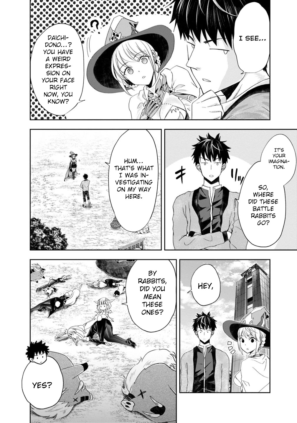 Ore no Ie ga Maryoku Spot datta Ken – Sundeiru dake de Sekai Saikyou Chapter 60 page 11 - Chapter 60