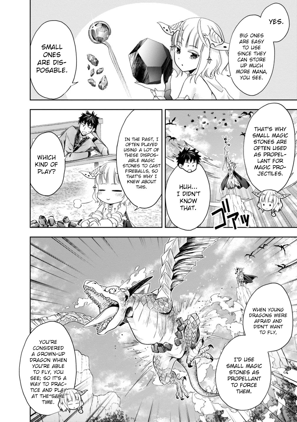 Ore no Ie ga Maryoku Spot datta Ken – Sundeiru dake de Sekai Saikyou Chapter 60 page 3 - Chapter 60