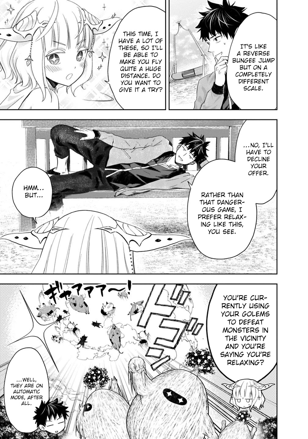 Ore no Ie ga Maryoku Spot datta Ken – Sundeiru dake de Sekai Saikyou Chapter 60 page 4 - Chapter 60