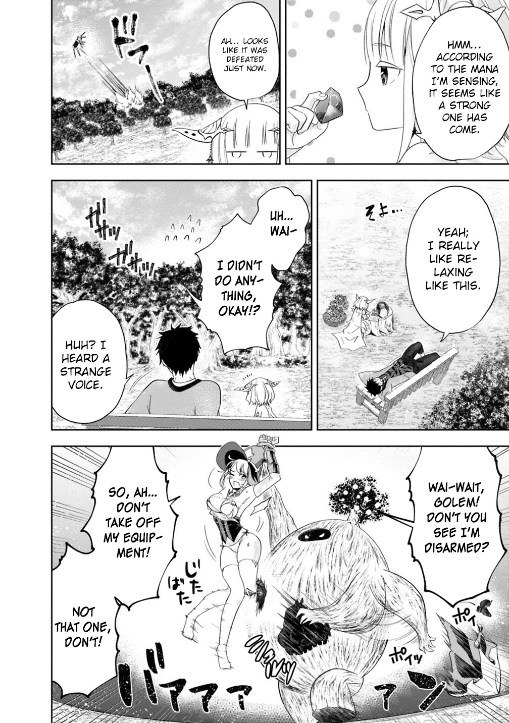 Ore no Ie ga Maryoku Spot datta Ken – Sundeiru dake de Sekai Saikyou Chapter 60 page 5 - Chapter 60