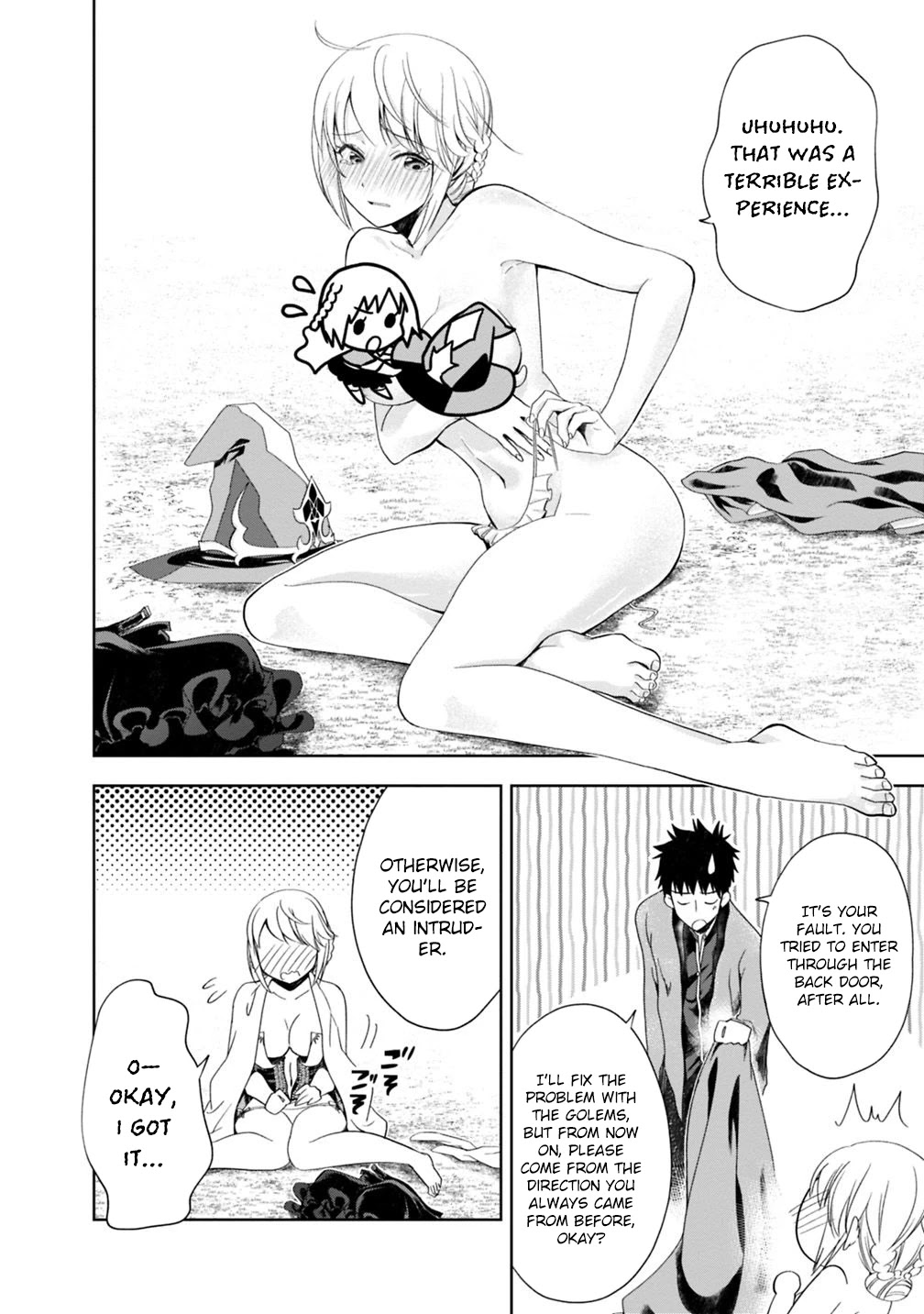 Ore no Ie ga Maryoku Spot datta Ken – Sundeiru dake de Sekai Saikyou Chapter 60 page 7 - Chapter 60