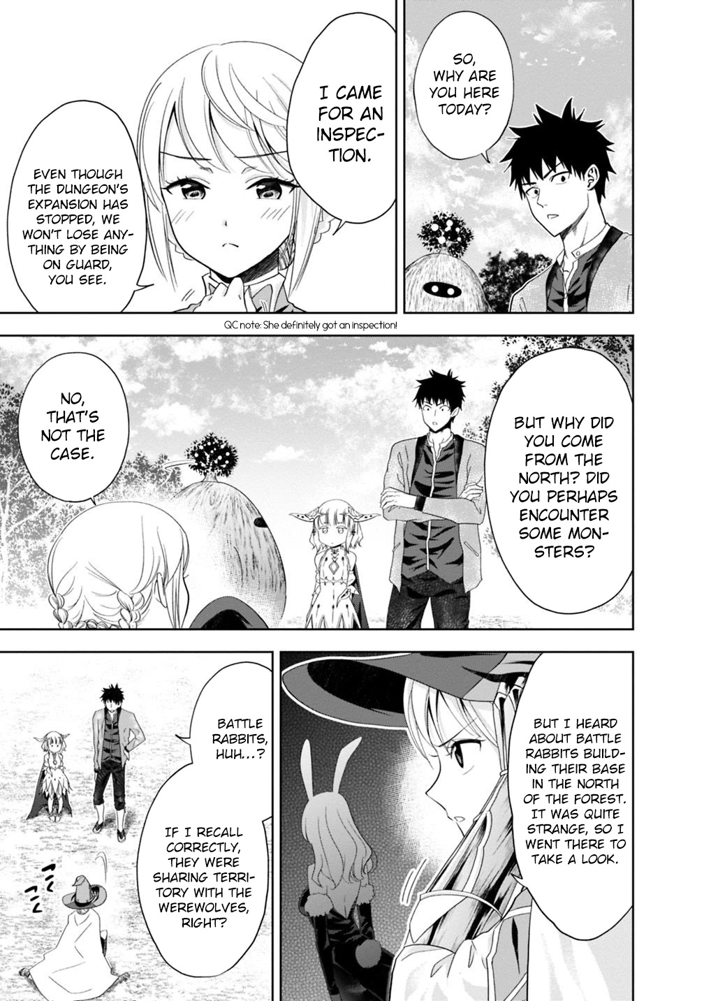 Ore no Ie ga Maryoku Spot datta Ken – Sundeiru dake de Sekai Saikyou Chapter 60 page 8 - Chapter 60