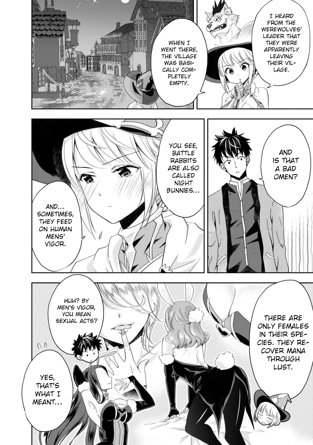 Ore no Ie ga Maryoku Spot datta Ken – Sundeiru dake de Sekai Saikyou Chapter 60 page 9 - Chapter 60