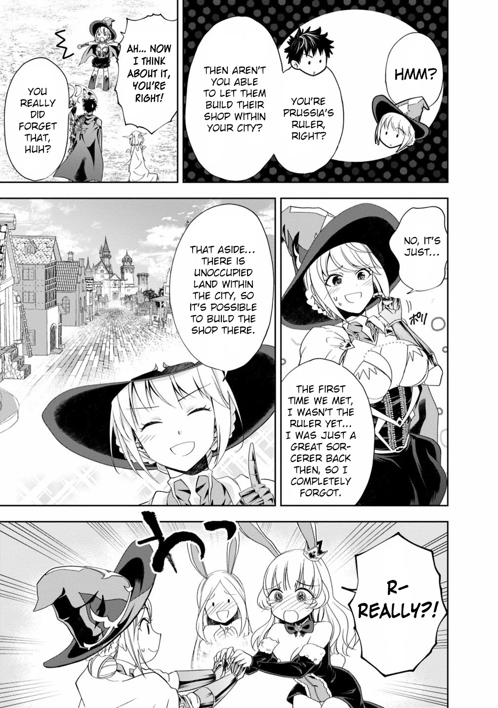 Ore no Ie ga Maryoku Spot datta Ken – Sundeiru dake de Sekai Saikyou Chapter 61 page 10 - Chapter 61