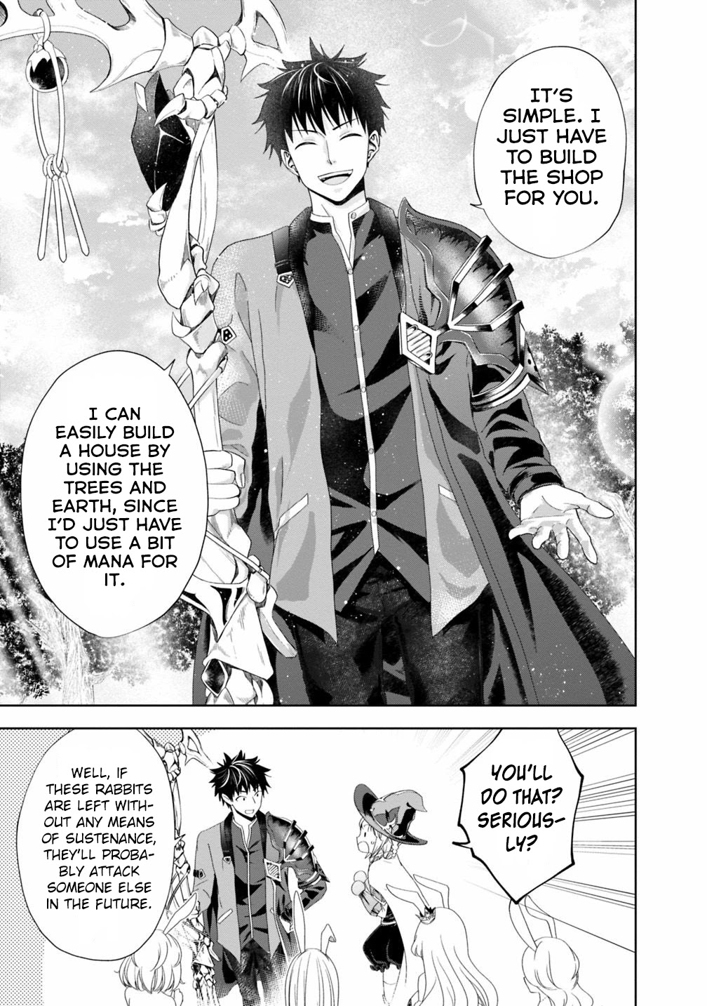 Ore no Ie ga Maryoku Spot datta Ken – Sundeiru dake de Sekai Saikyou Chapter 61 page 12 - Chapter 61