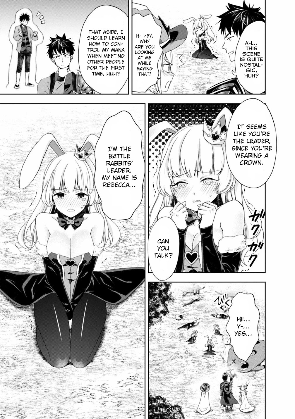 Ore no Ie ga Maryoku Spot datta Ken – Sundeiru dake de Sekai Saikyou Chapter 61 page 4 - Chapter 61