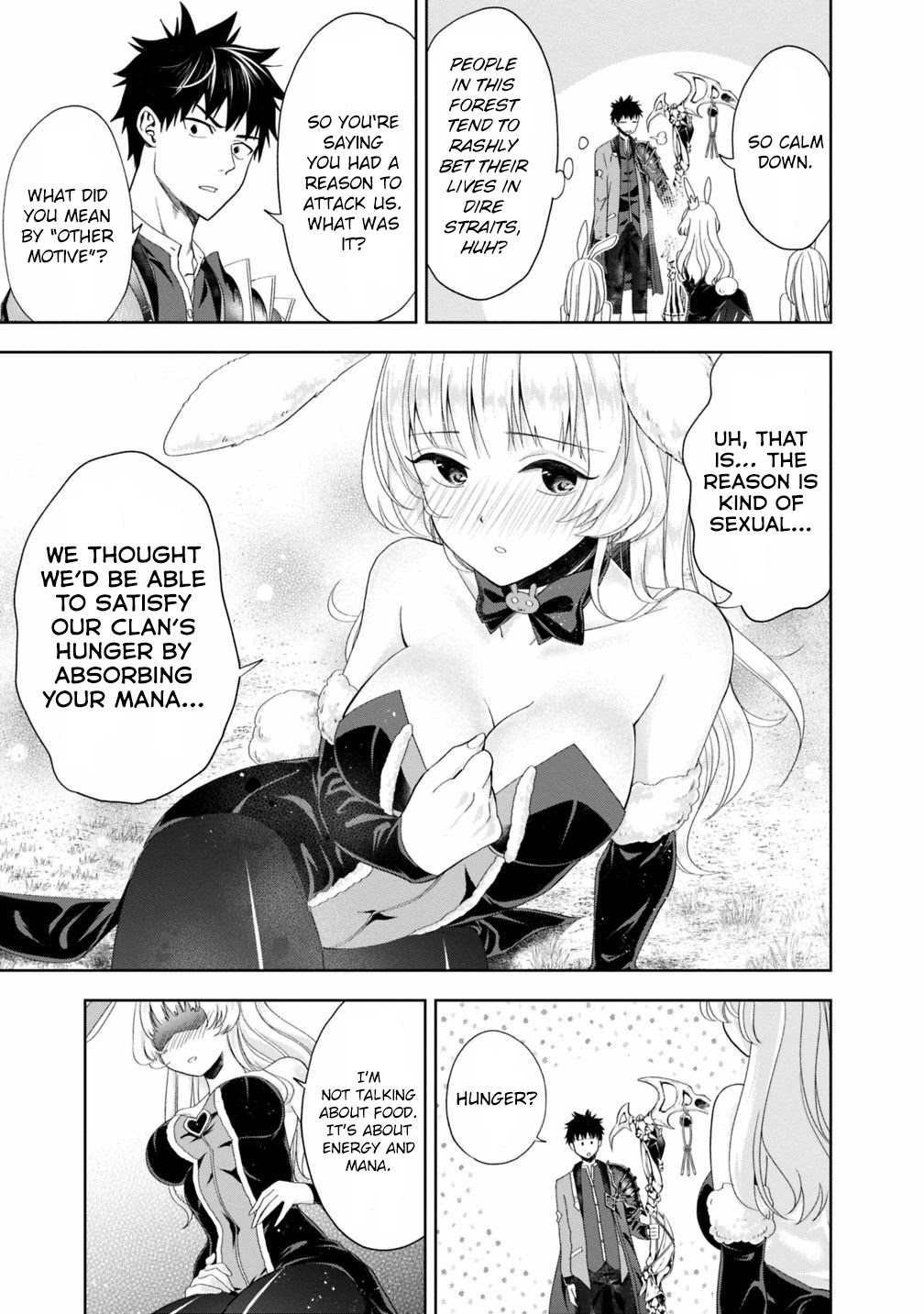 Ore no Ie ga Maryoku Spot datta Ken – Sundeiru dake de Sekai Saikyou Chapter 61 page 6 - Chapter 61