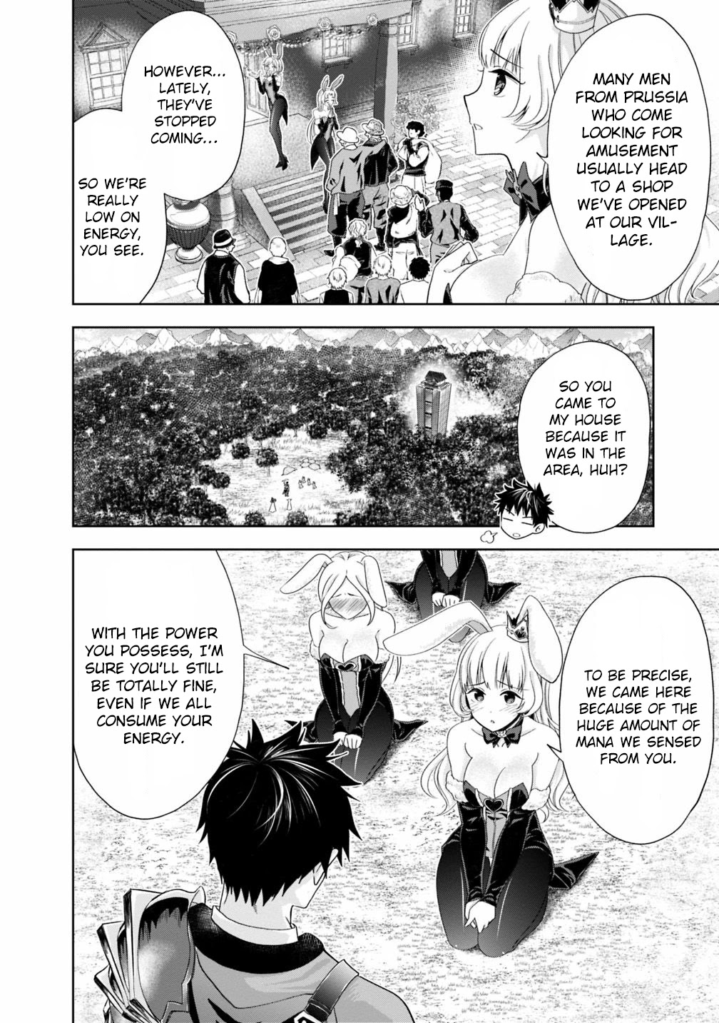 Ore no Ie ga Maryoku Spot datta Ken – Sundeiru dake de Sekai Saikyou Chapter 61 page 7 - Chapter 61