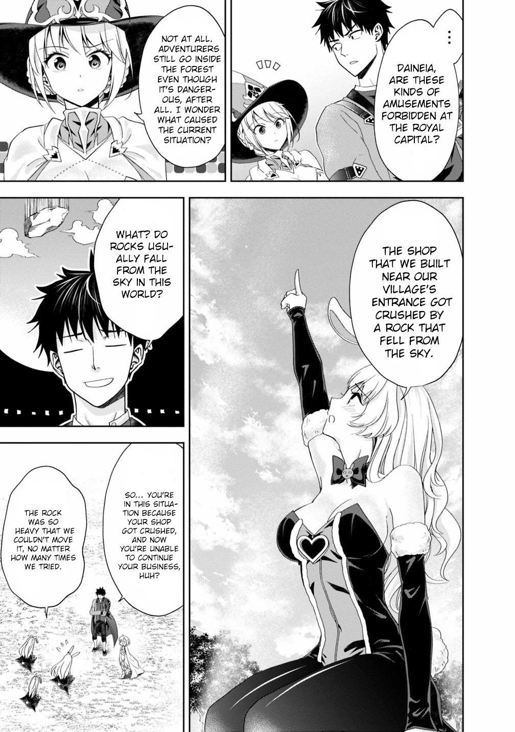 Ore no Ie ga Maryoku Spot datta Ken – Sundeiru dake de Sekai Saikyou Chapter 61 page 8 - Chapter 61