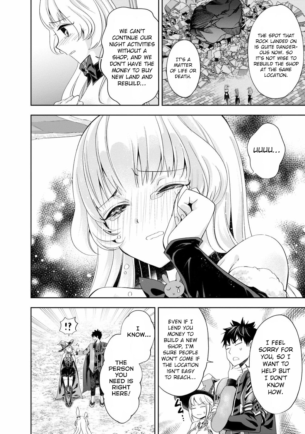 Ore no Ie ga Maryoku Spot datta Ken – Sundeiru dake de Sekai Saikyou Chapter 61 page 9 - Chapter 61