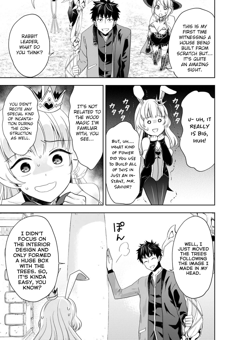 Ore no Ie ga Maryoku Spot datta Ken – Sundeiru dake de Sekai Saikyou Chapter 62 page 6 - Chapter 62