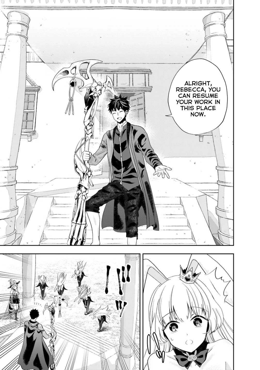 Ore no Ie ga Maryoku Spot datta Ken – Sundeiru dake de Sekai Saikyou Chapter 62 page 8 - Chapter 62