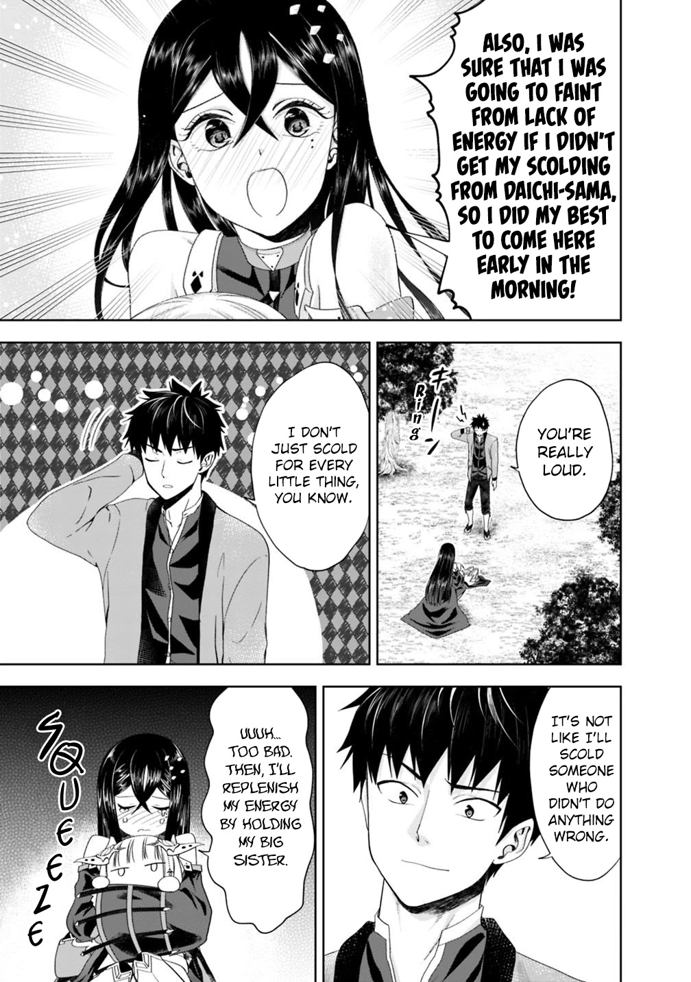 Ore no Ie ga Maryoku Spot datta Ken – Sundeiru dake de Sekai Saikyou Chapter 63 page 10 - Chapter 63