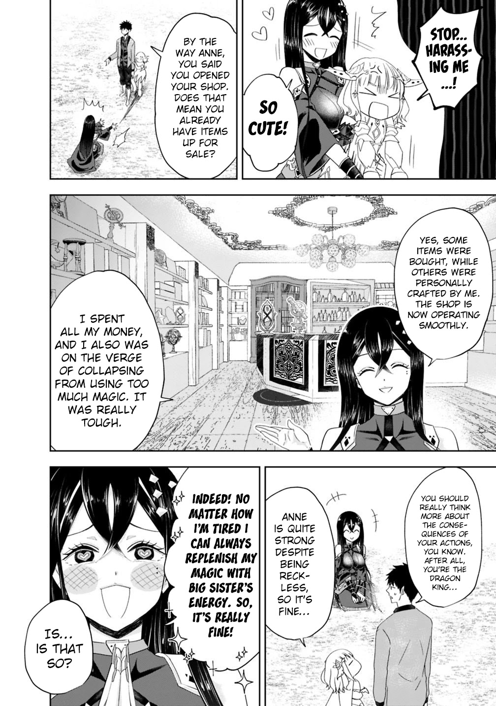 Ore no Ie ga Maryoku Spot datta Ken – Sundeiru dake de Sekai Saikyou Chapter 63 page 11 - Chapter 63
