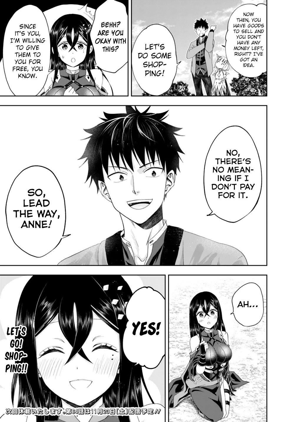 Ore no Ie ga Maryoku Spot datta Ken – Sundeiru dake de Sekai Saikyou Chapter 63 page 12 - Chapter 63