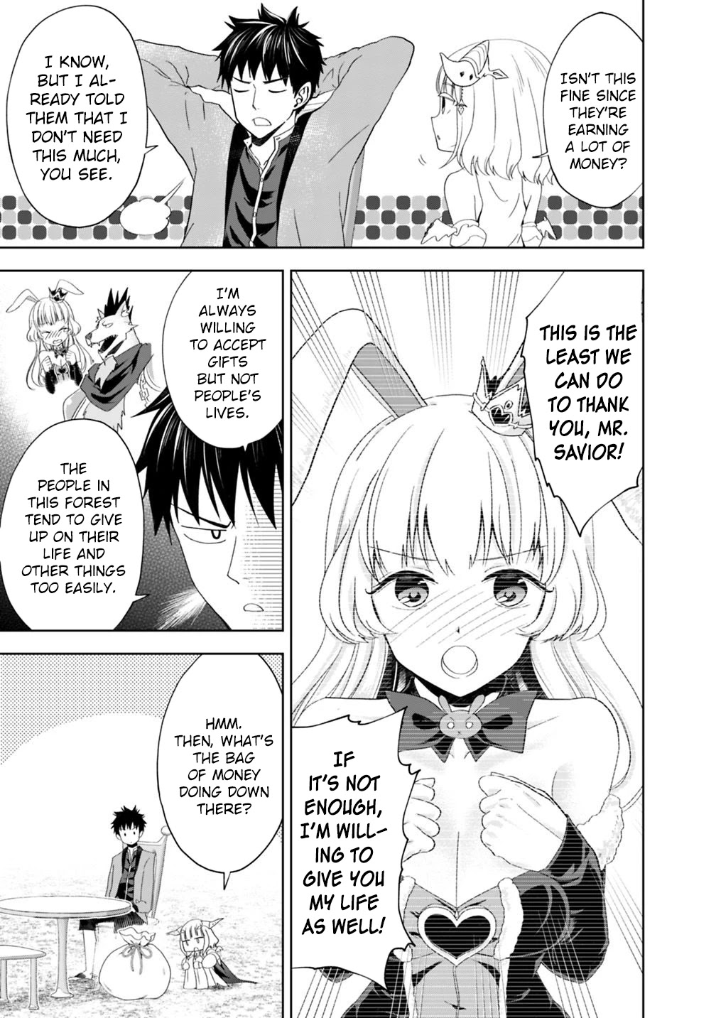 Ore no Ie ga Maryoku Spot datta Ken – Sundeiru dake de Sekai Saikyou Chapter 63 page 4 - Chapter 63