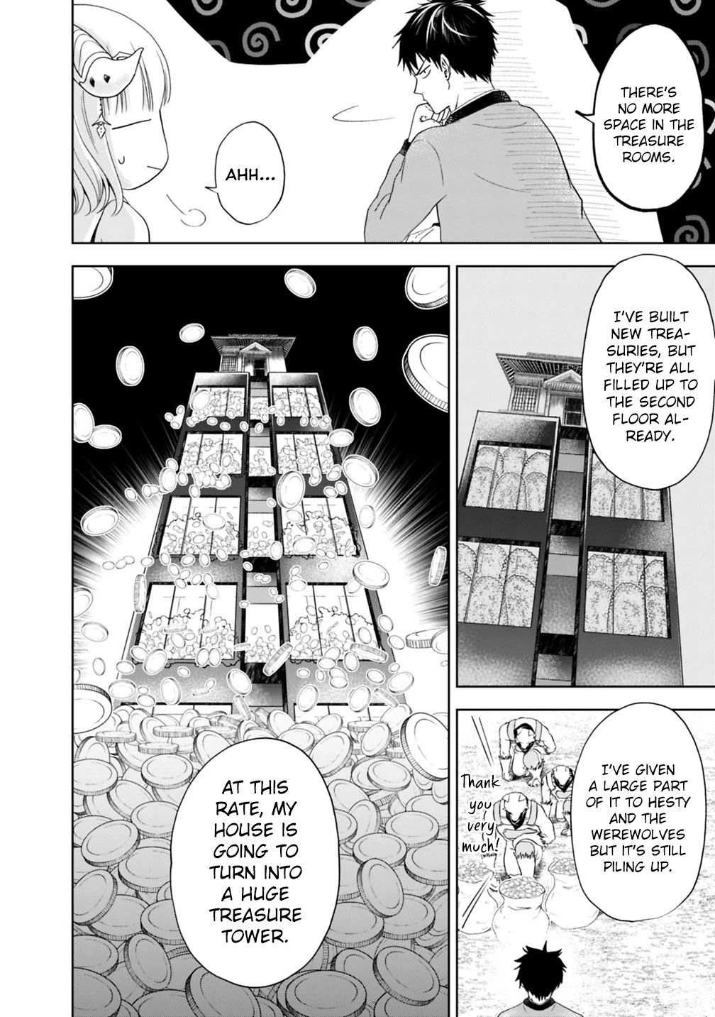 Ore no Ie ga Maryoku Spot datta Ken – Sundeiru dake de Sekai Saikyou Chapter 63 page 5 - Chapter 63