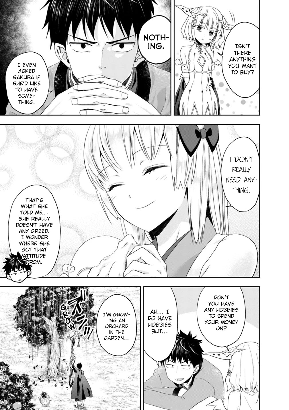 Ore no Ie ga Maryoku Spot datta Ken – Sundeiru dake de Sekai Saikyou Chapter 63 page 6 - Chapter 63