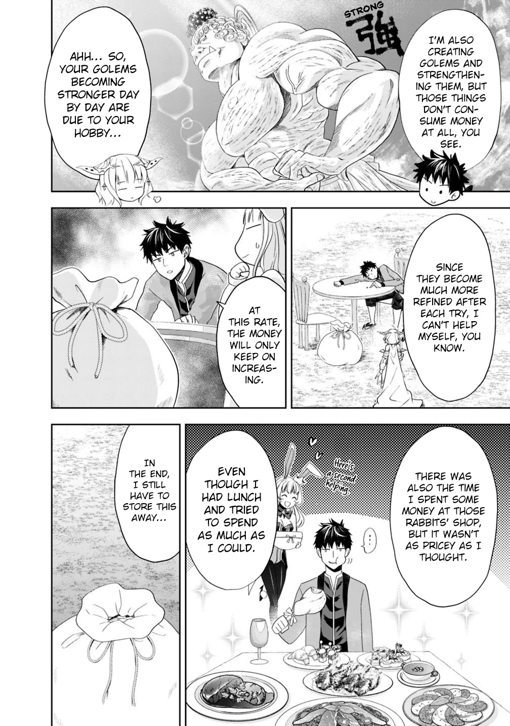 Ore no Ie ga Maryoku Spot datta Ken – Sundeiru dake de Sekai Saikyou Chapter 63 page 7 - Chapter 63