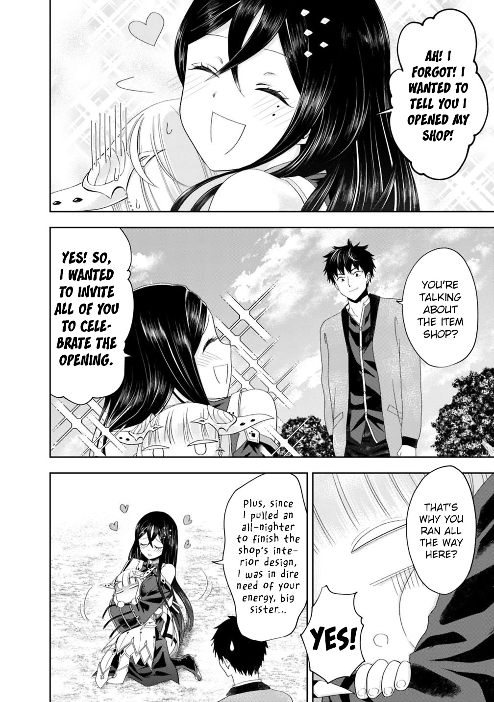 Ore no Ie ga Maryoku Spot datta Ken – Sundeiru dake de Sekai Saikyou Chapter 63 page 9 - Chapter 63