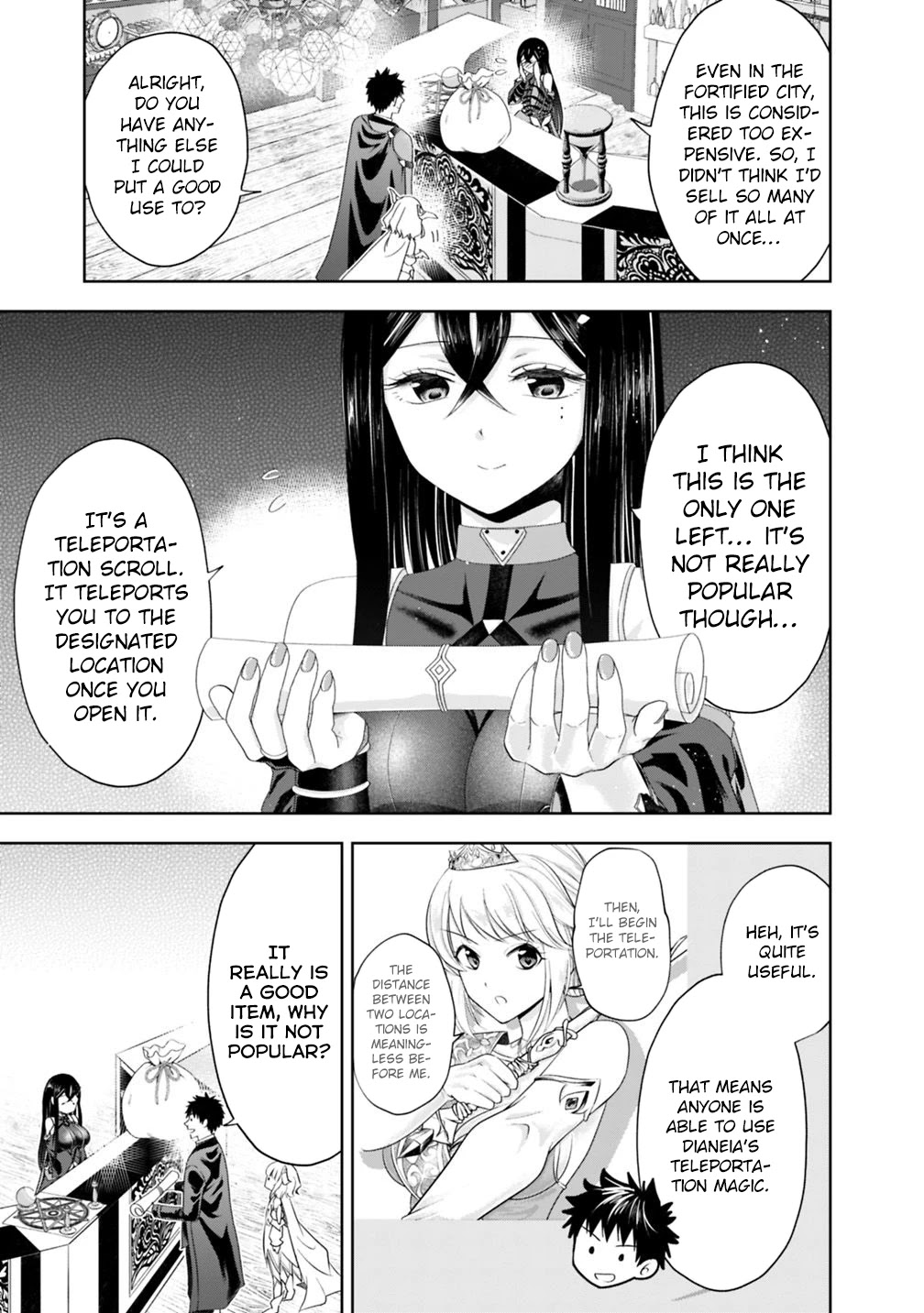 Ore no Ie ga Maryoku Spot datta Ken – Sundeiru dake de Sekai Saikyou Chapter 64 page 10 - Chapter 64