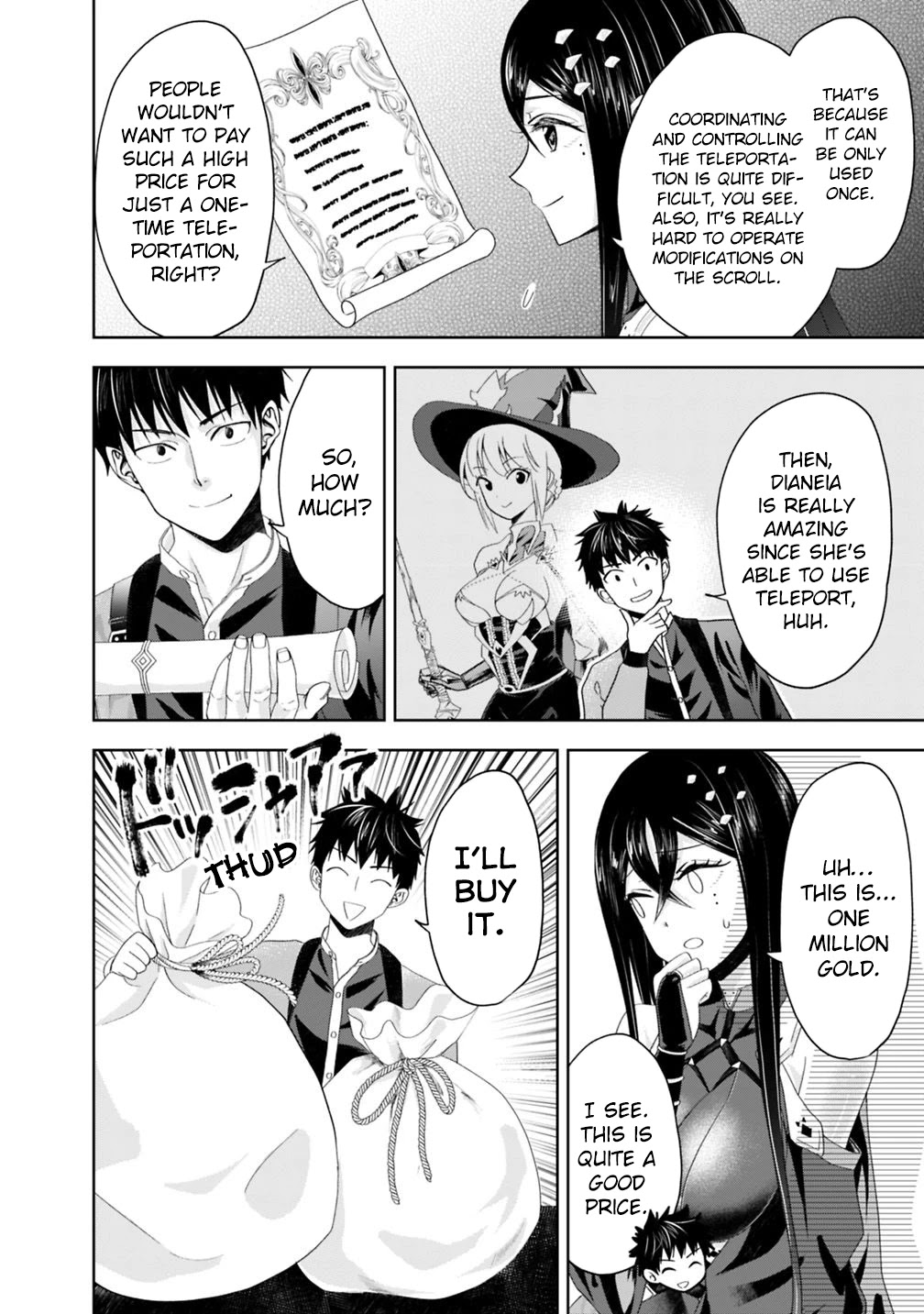 Ore no Ie ga Maryoku Spot datta Ken – Sundeiru dake de Sekai Saikyou Chapter 64 page 11 - Chapter 64
