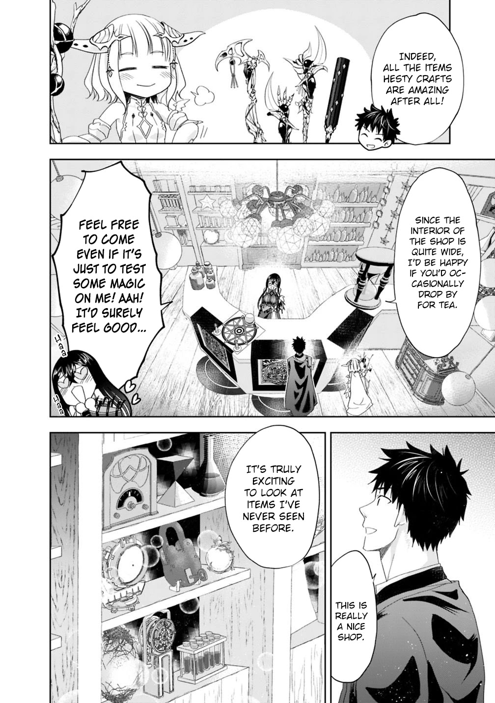 Ore no Ie ga Maryoku Spot datta Ken – Sundeiru dake de Sekai Saikyou Chapter 64 page 3 - Chapter 64
