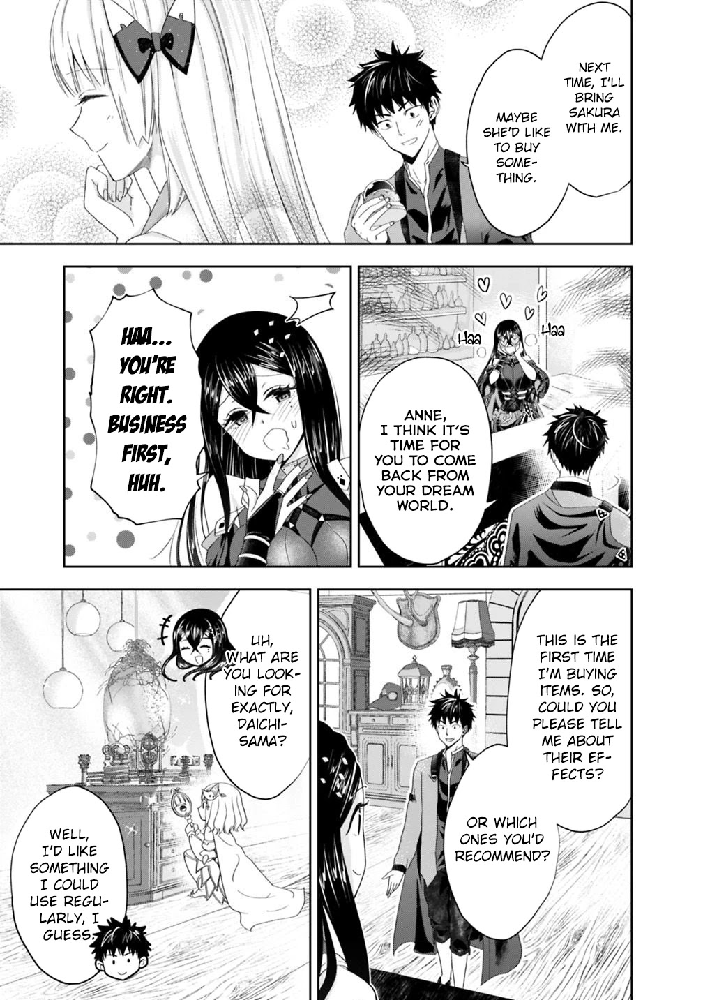 Ore no Ie ga Maryoku Spot datta Ken – Sundeiru dake de Sekai Saikyou Chapter 64 page 4 - Chapter 64